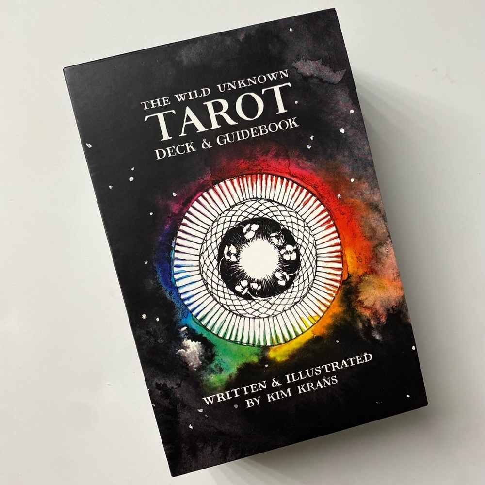 Tarot Card Deck + Guidebook